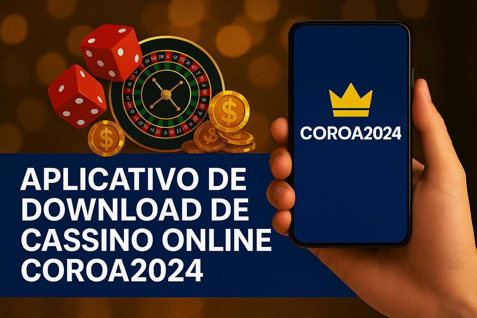 Baixar o COROA2024 Cassino App