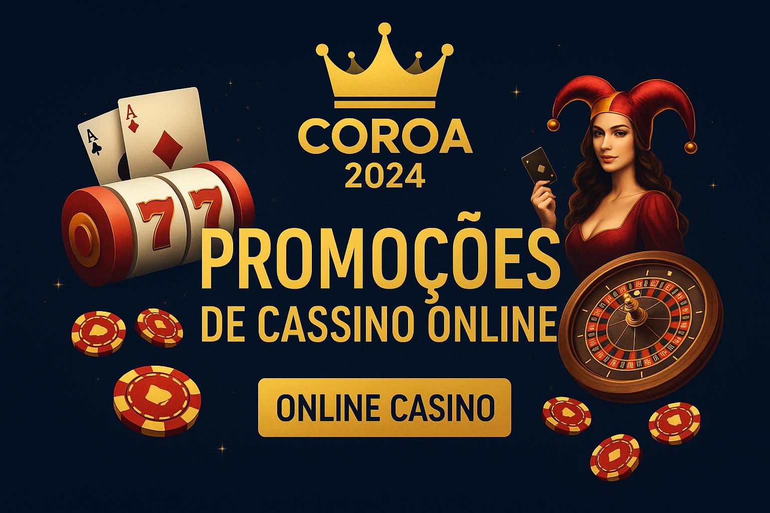 O bônus promocional COROA2024 é uma ótima maneira de começar sua aventura