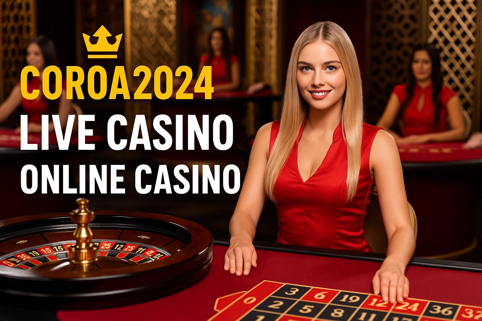 O COROA2024 Live Casino lança promoções regularmente