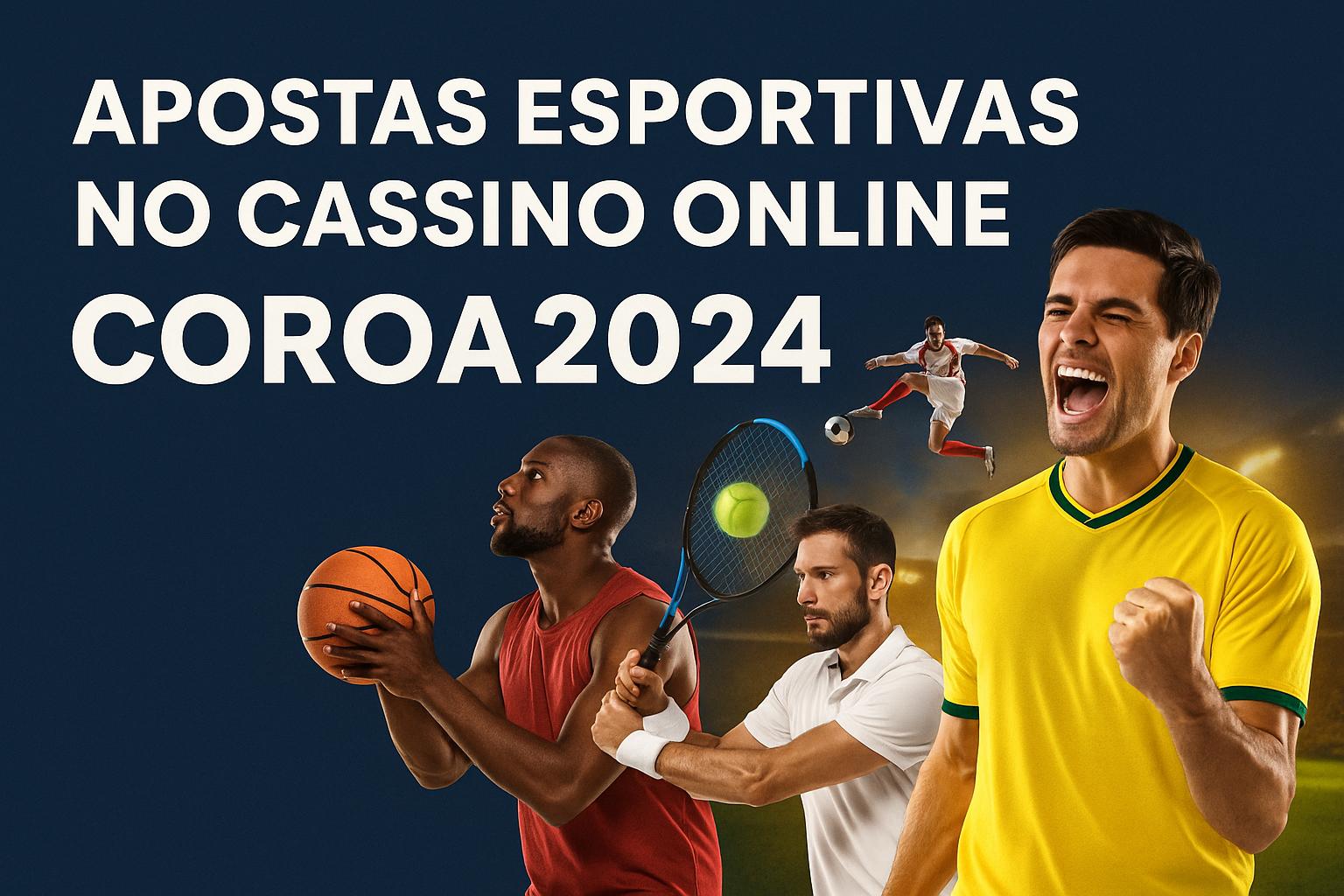 Aposte em apostas esportivas no cassino online COROA2024
