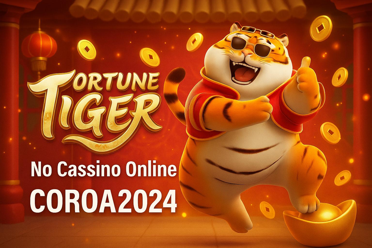 Fortune Tiger é um jogo imperdível no COROA2024 Casino