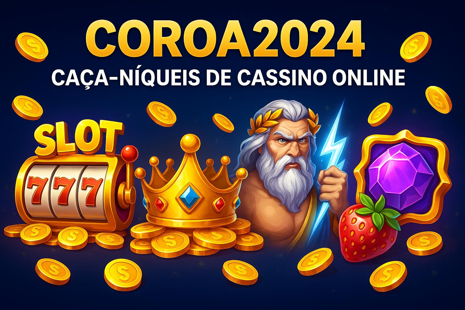 Jogos de Slot no Casino Online COROA2024