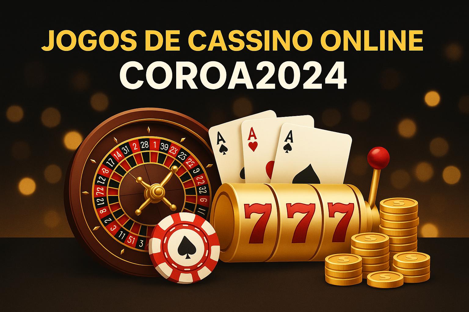 Jogos de cassino online COROA2024