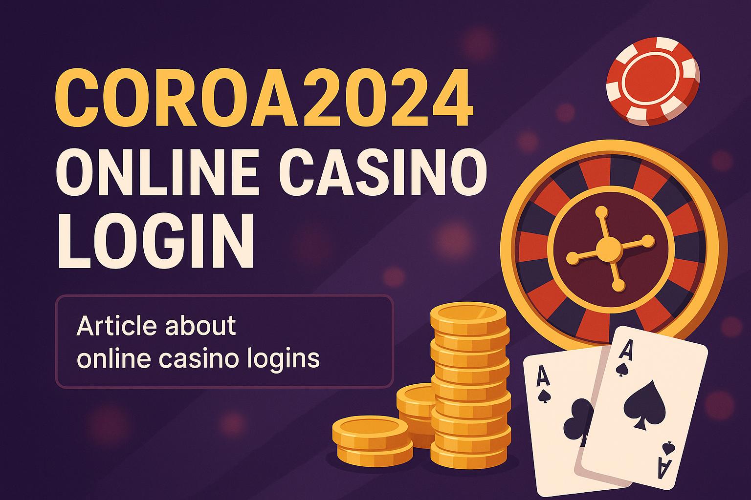 Login no Cassino COROA2024