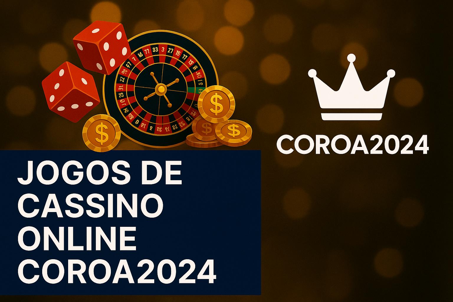 Jogos de cassino online inovadores e emocionantes na COROA2024