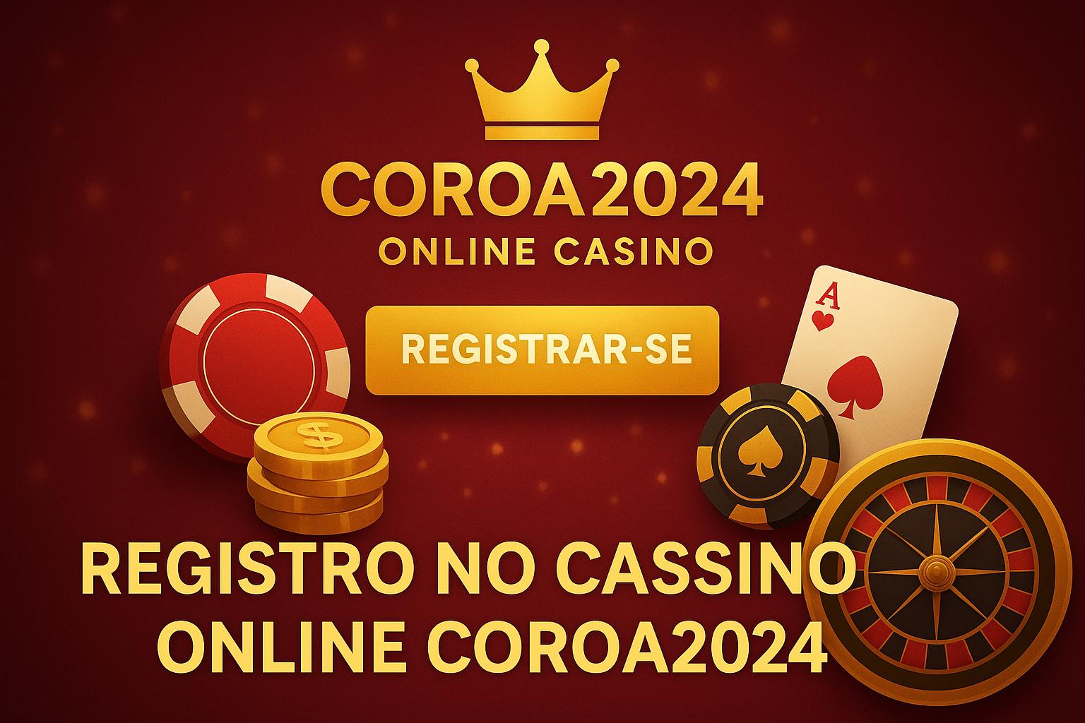 Não Perca tempo, o rRgistro na site COROA2024