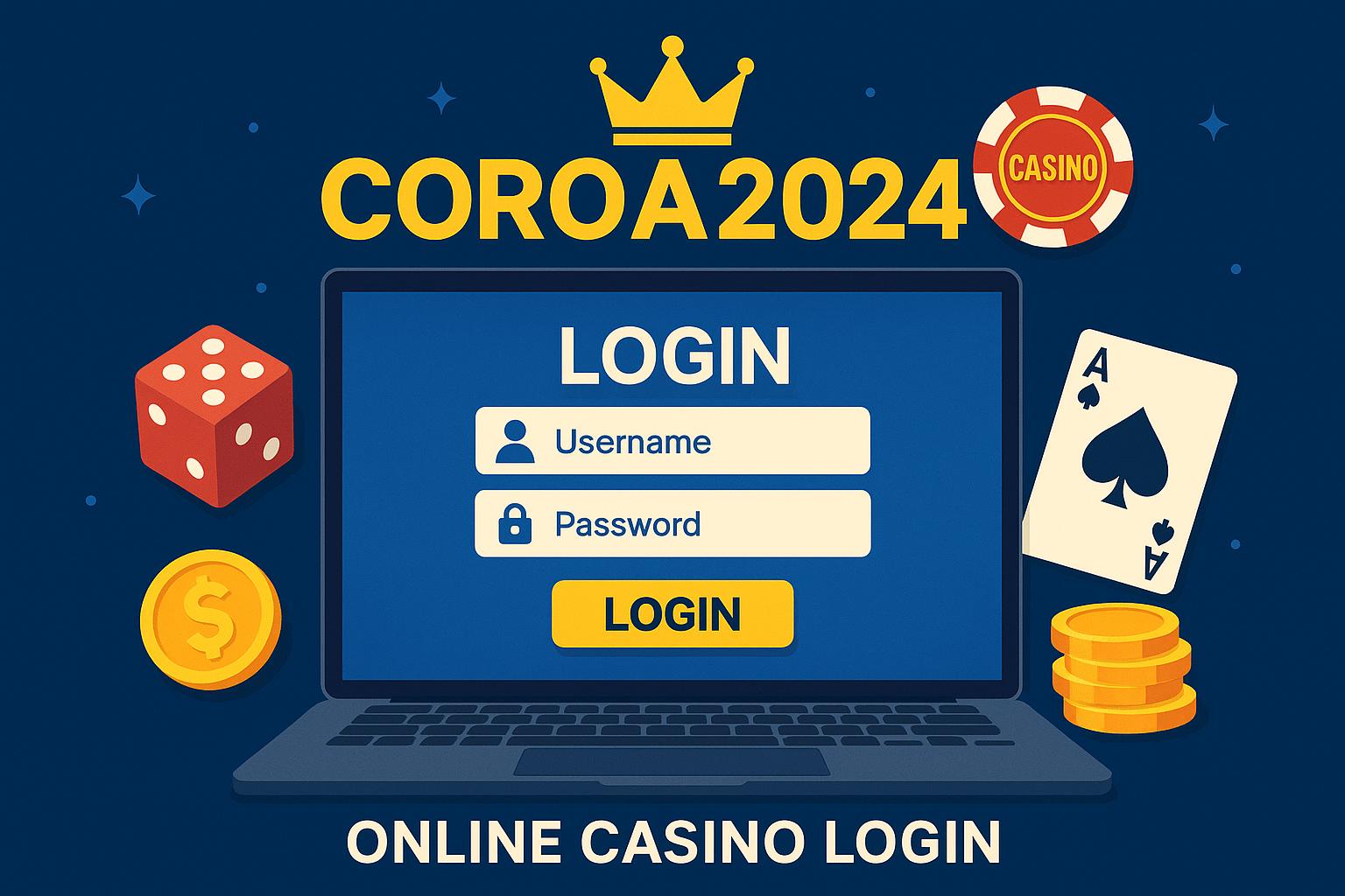 Registro na COROA2024 Garante Acesso a uma Vasta Seleção de jogo