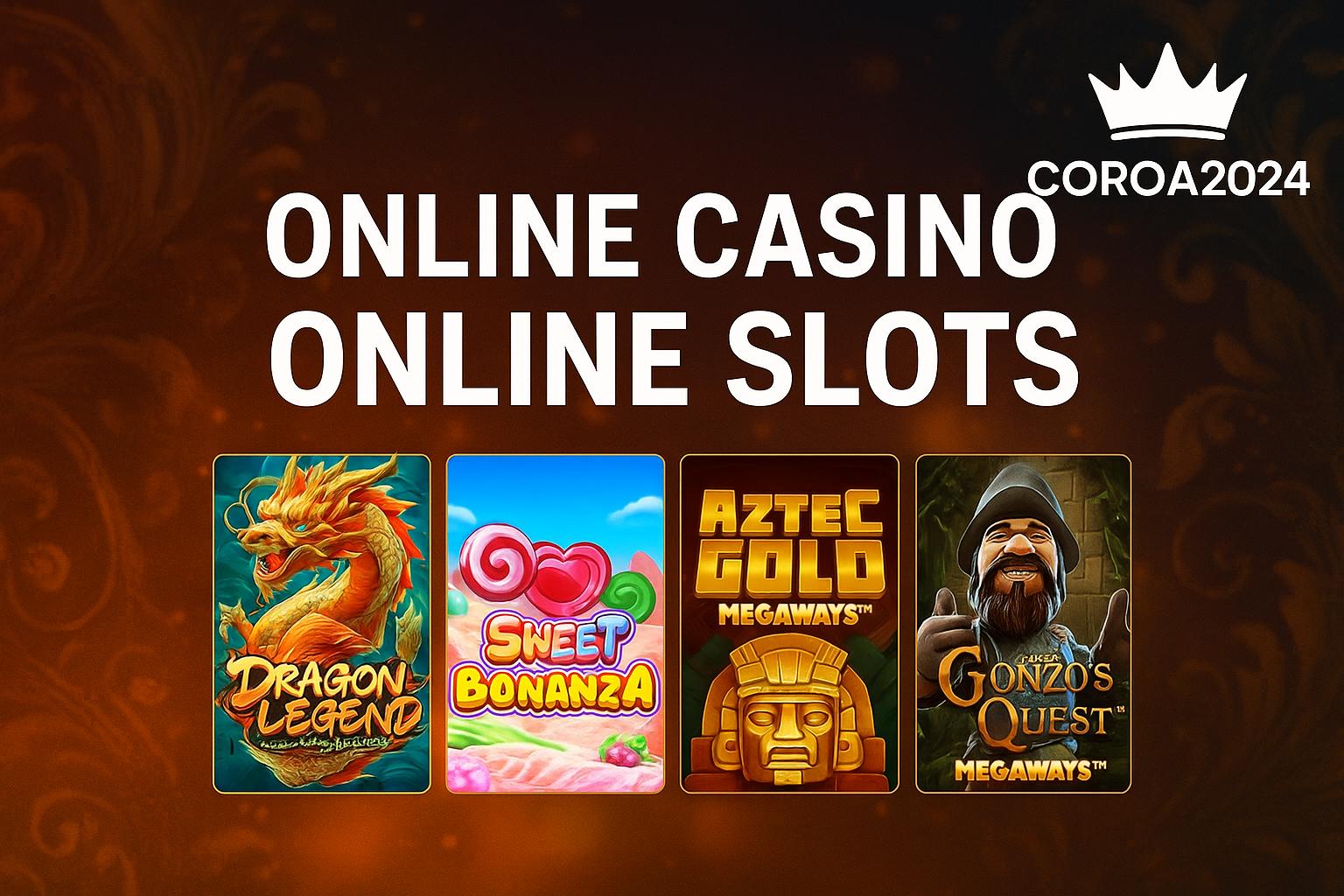 Explore o mundo das slot machines no COROA2024 Casino